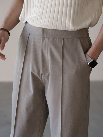The Savile Wool-Blend Trousers