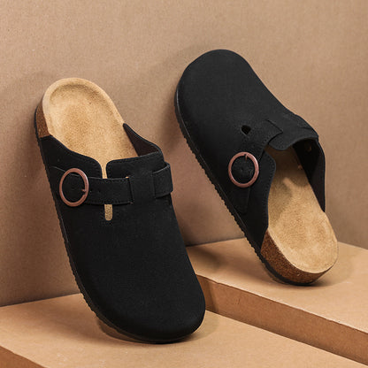 The Zurich Suede Clog