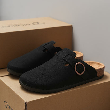 The Zurich Suede Clog
