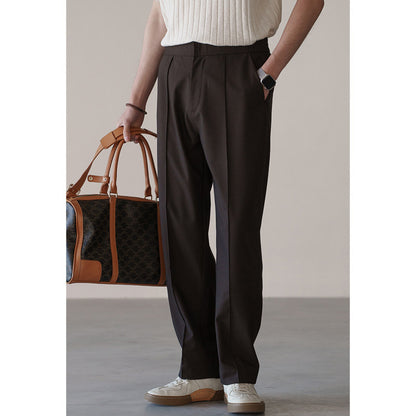The Savile Wool-Blend Trousers