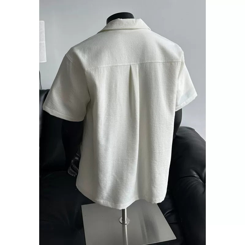 The Capri Linen-Look Shirt