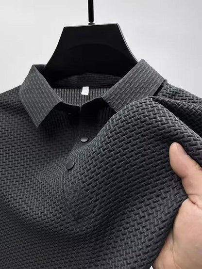 The Marbella Waffle Polo