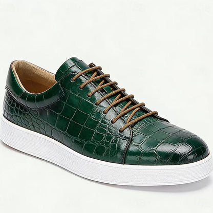 The Belgravia Leather Lace-Up