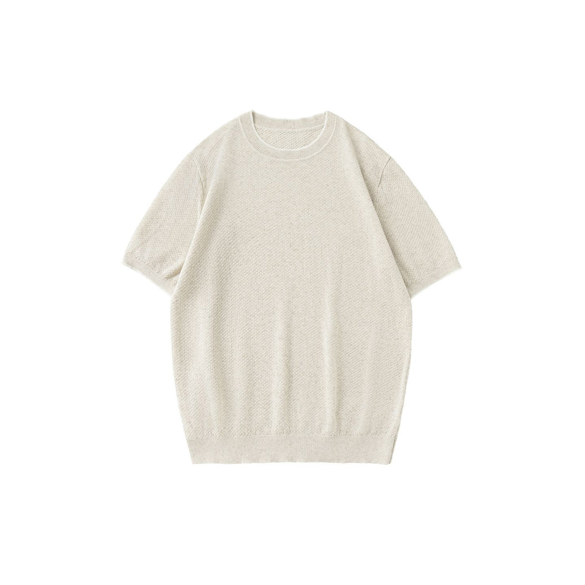 The Essential Linen-Blend Tee