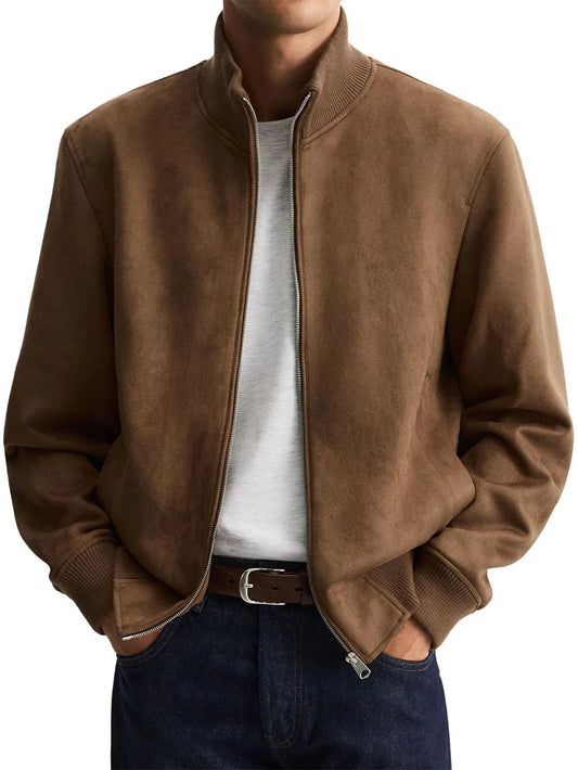 The Aspen Suede-Touch Jacket