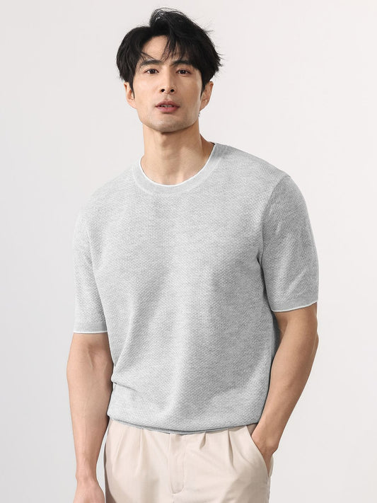The Essential Linen-Blend Tee