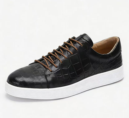 The Belgravia Leather Lace-Up