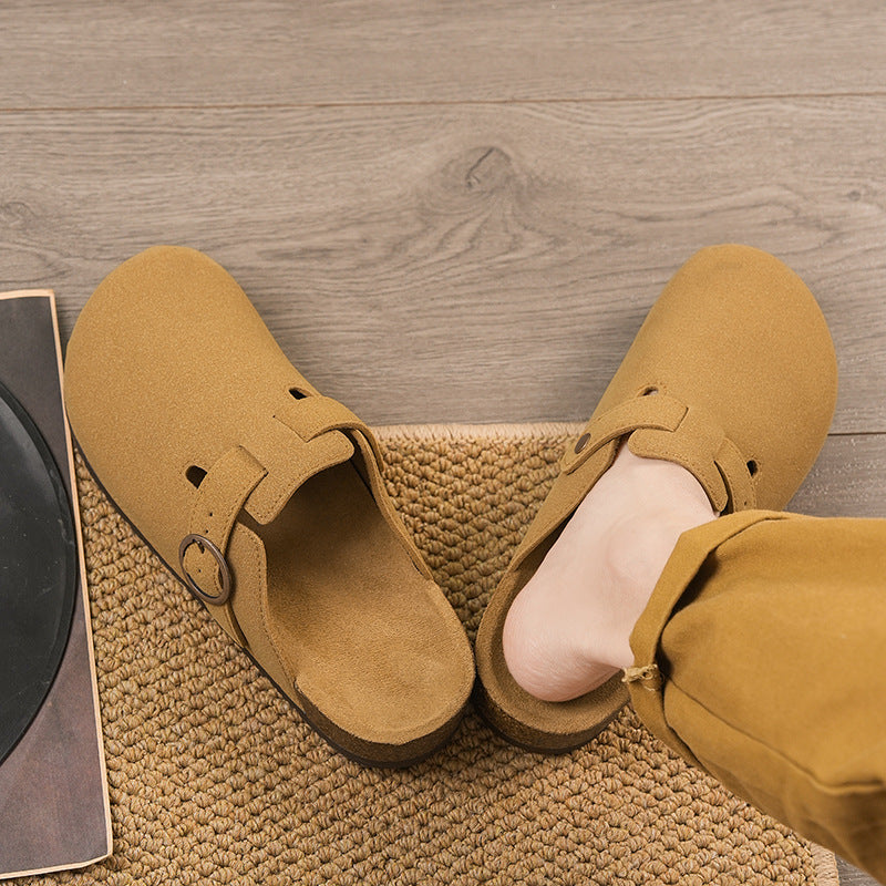 The Zurich Suede Clog