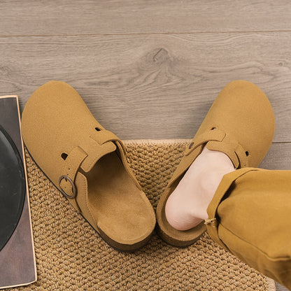 The Zurich Suede Clog