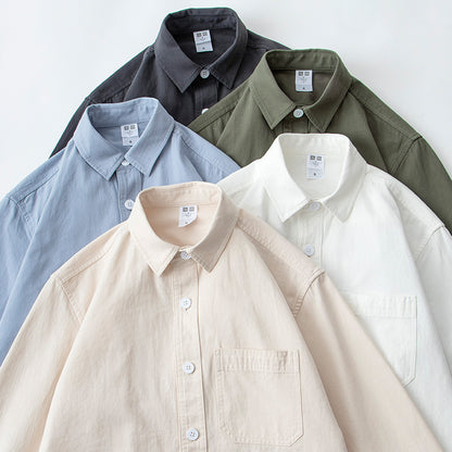 The Oxford Cotton Shirt
