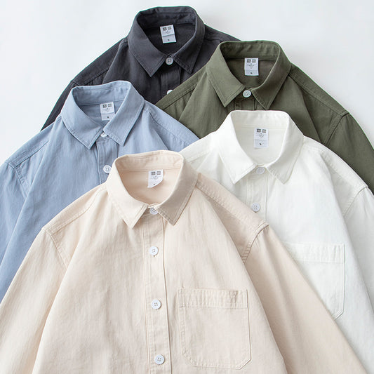 The Oxford Cotton Shirt