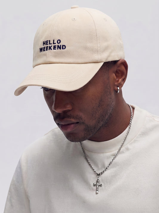 HELLO WEEKEND ESSENTIAL CAP