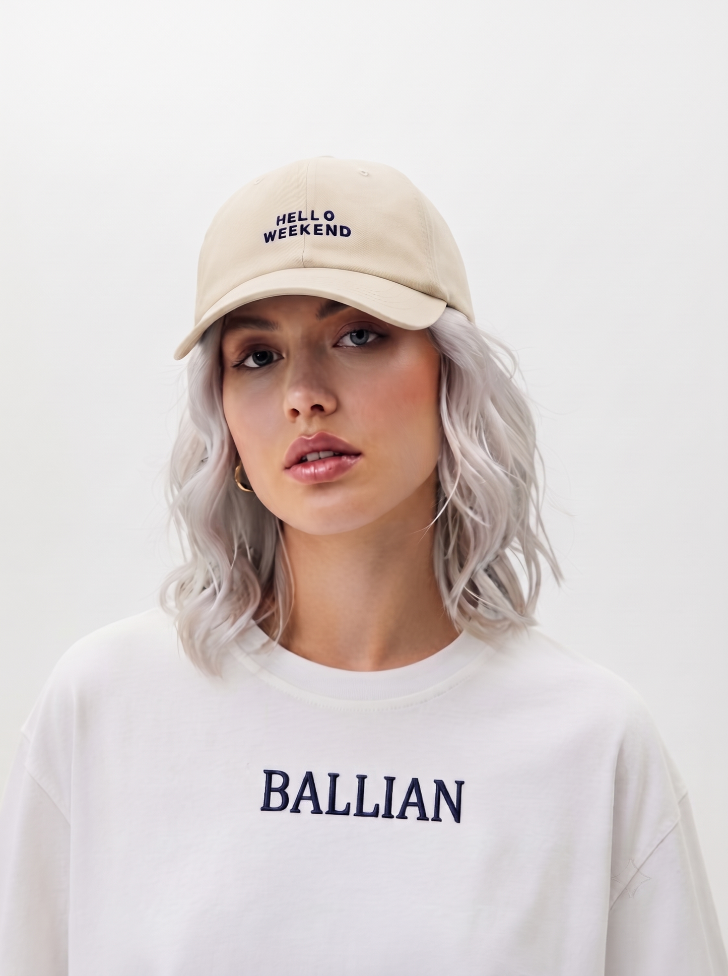 Hello Weekend Essential Cap