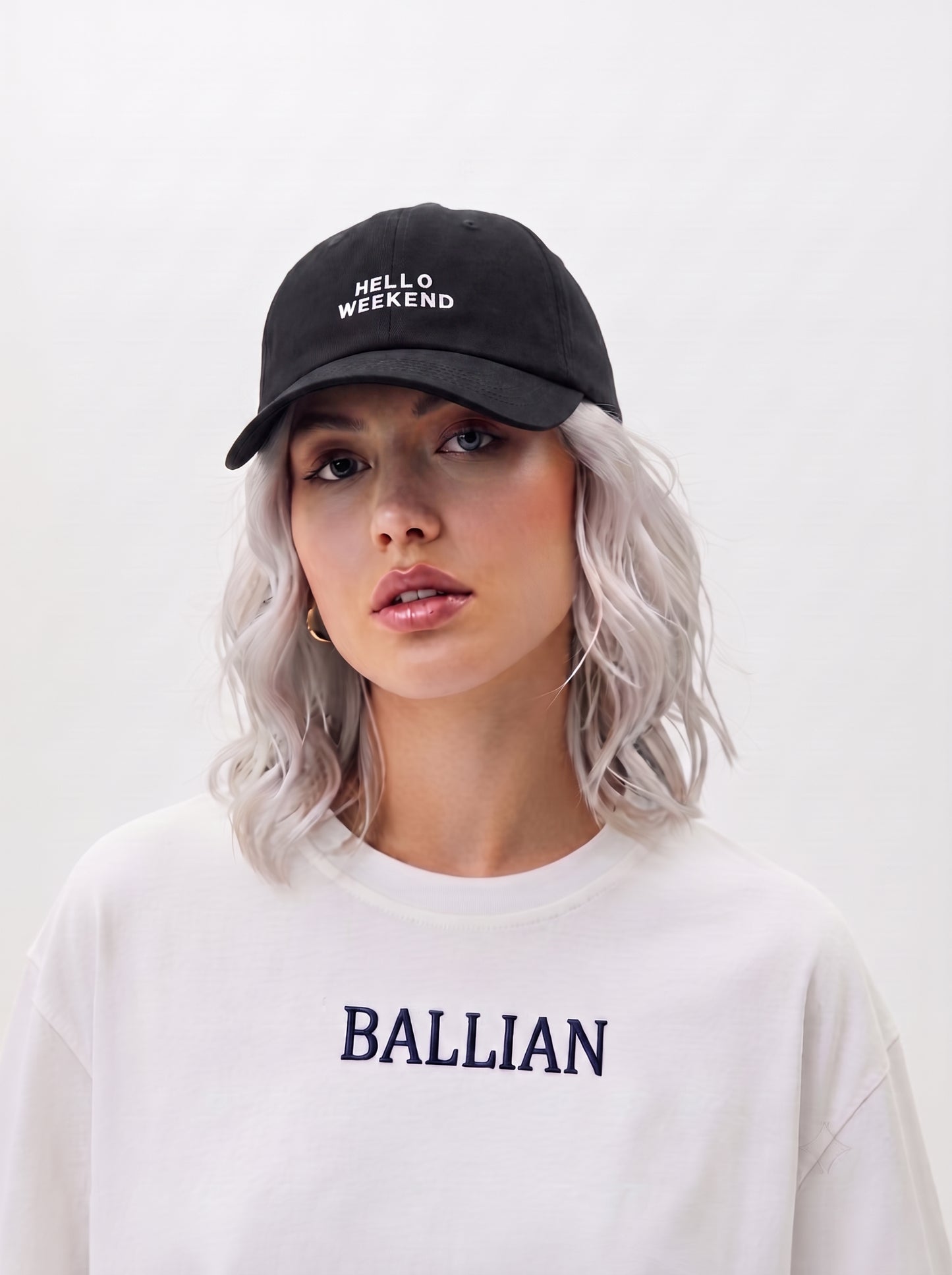 HELLO WEEKEND ESSENTIAL CAP
