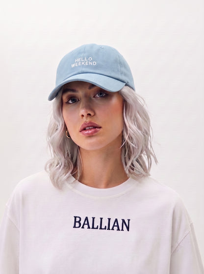 HELLO WEEKEND ESSENTIAL CAP