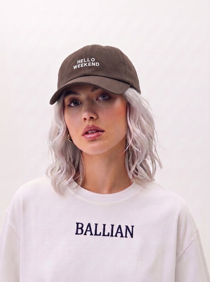 HELLO WEEKEND ESSENTIAL CAP