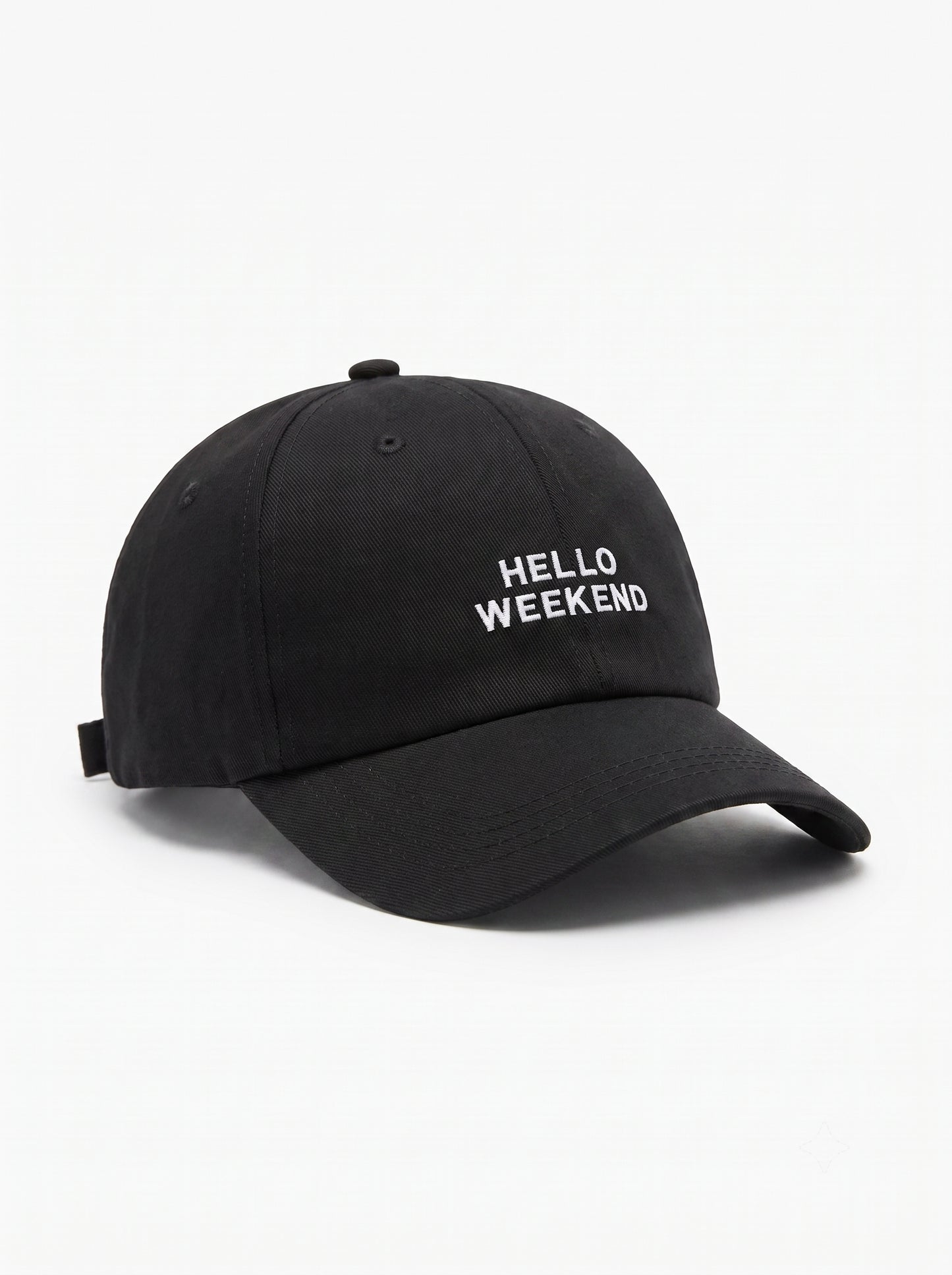 HELLO WEEKEND ESSENTIAL CAP