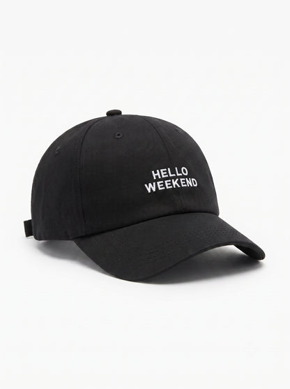 HELLO WEEKEND ESSENTIAL CAP