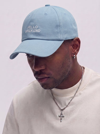 HELLO WEEKEND ESSENTIAL CAP