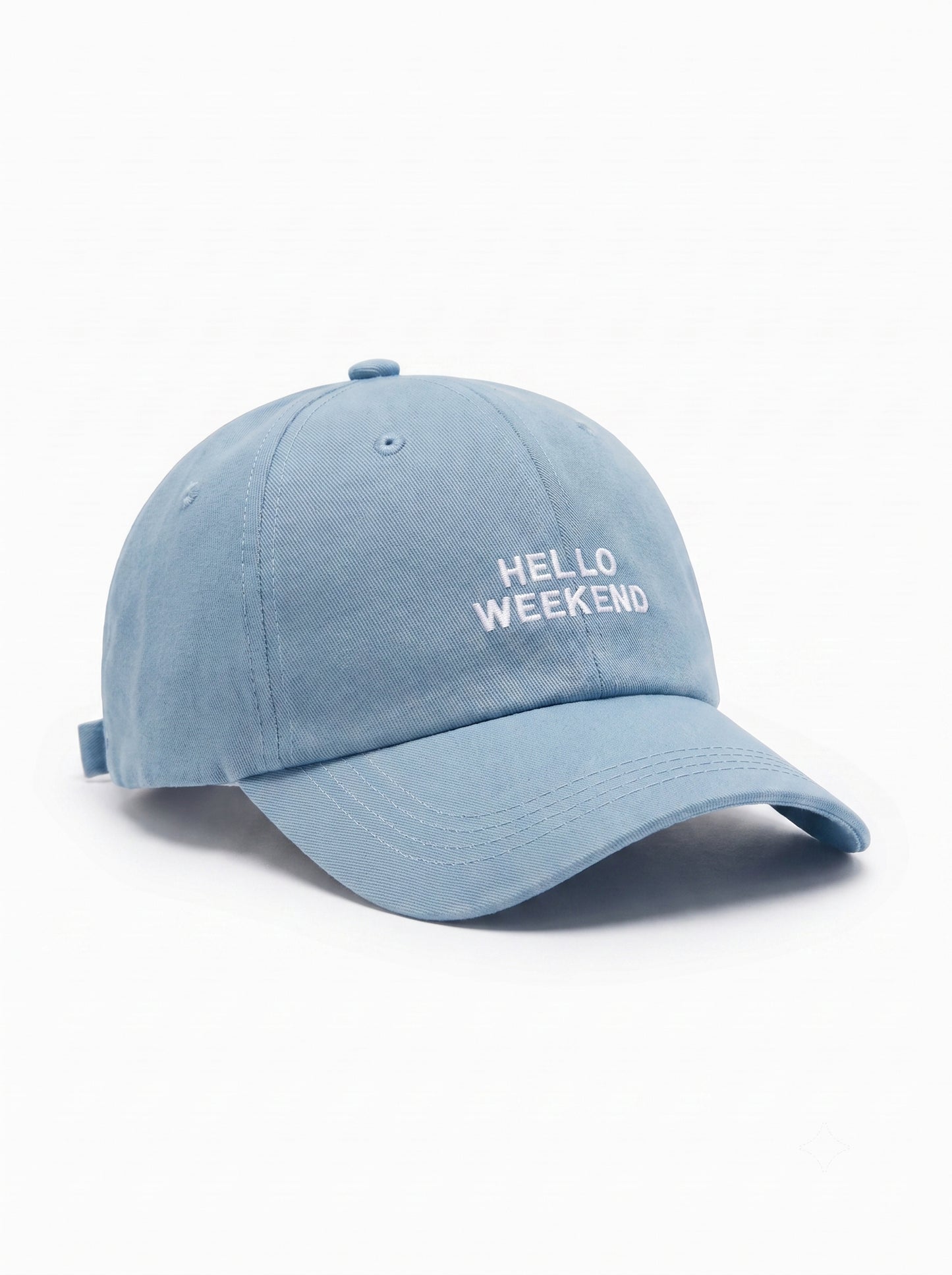 HELLO WEEKEND ESSENTIAL CAP