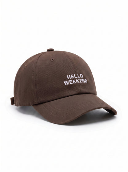HELLO WEEKEND ESSENTIAL CAP