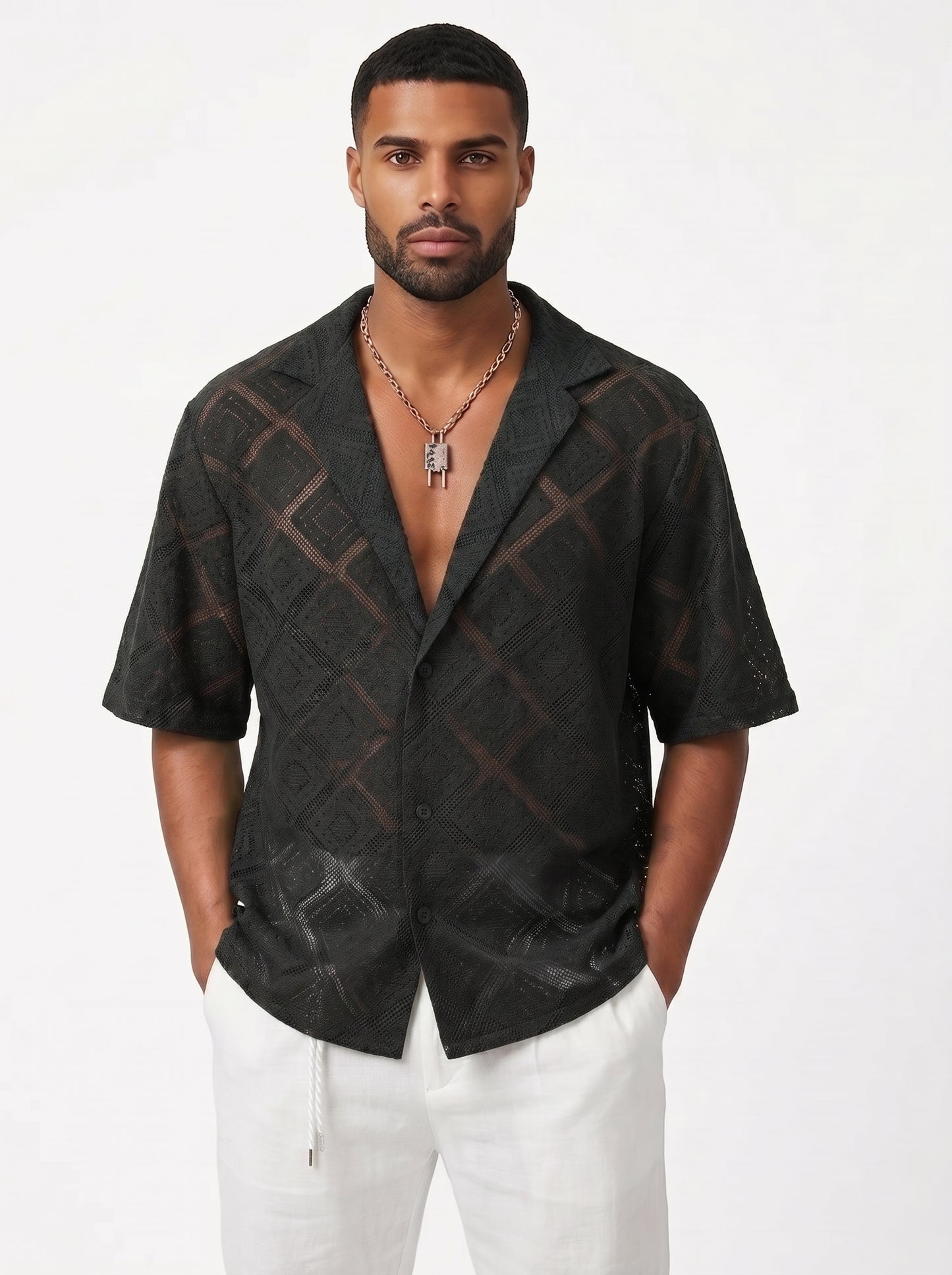 REFINED RESORT SHIRT