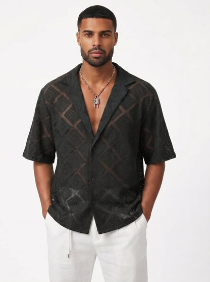 REFINED RESORT SHIRT