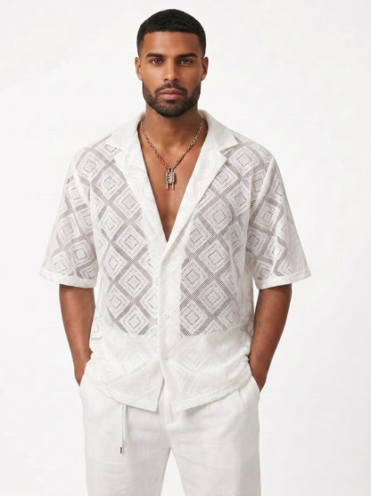 REFINED RESORT SHIRT