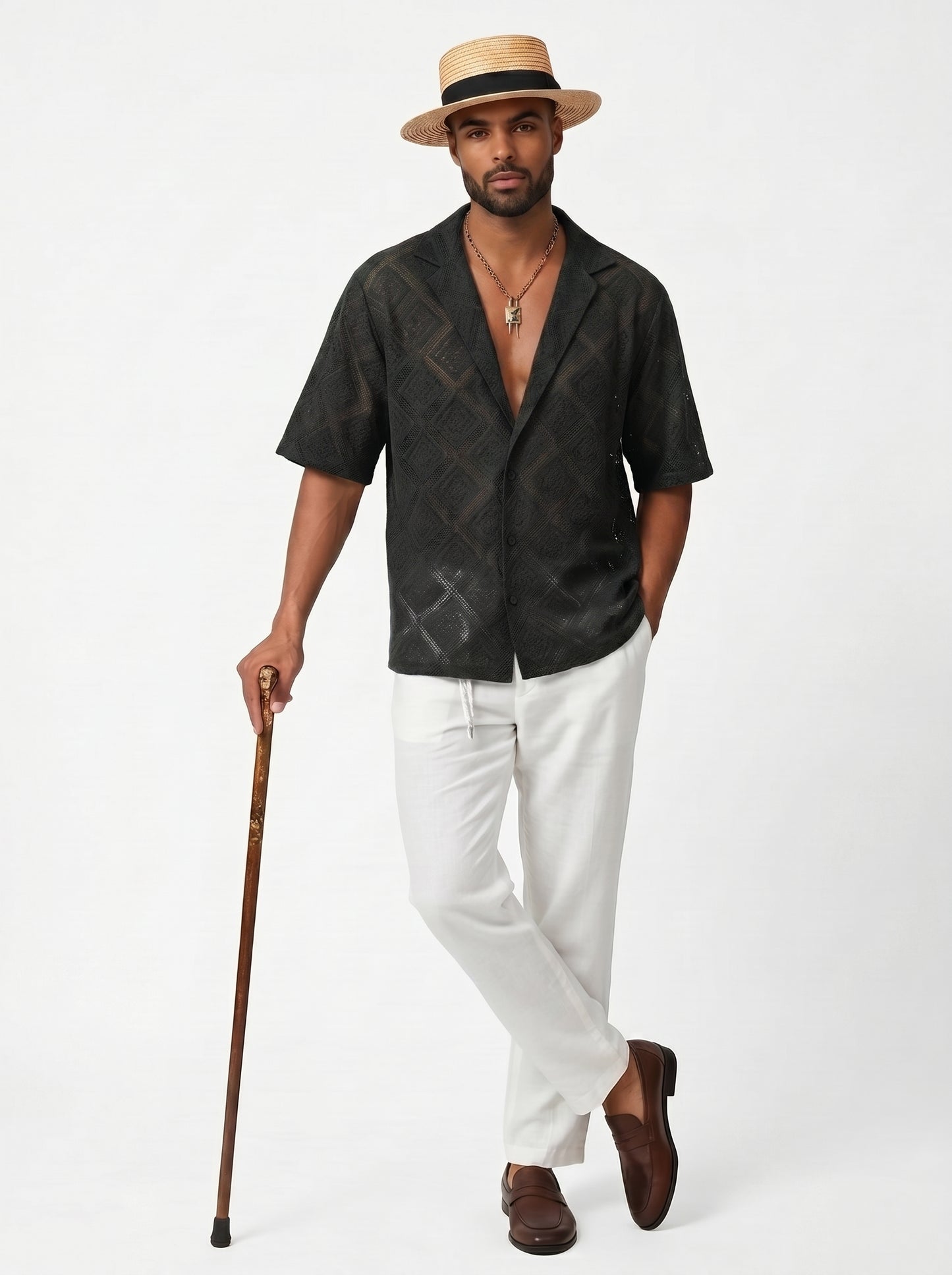 REFINED RESORT SHIRT