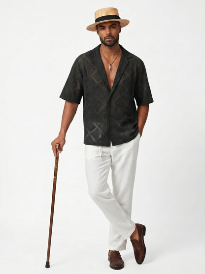 REFINED RESORT SHIRT