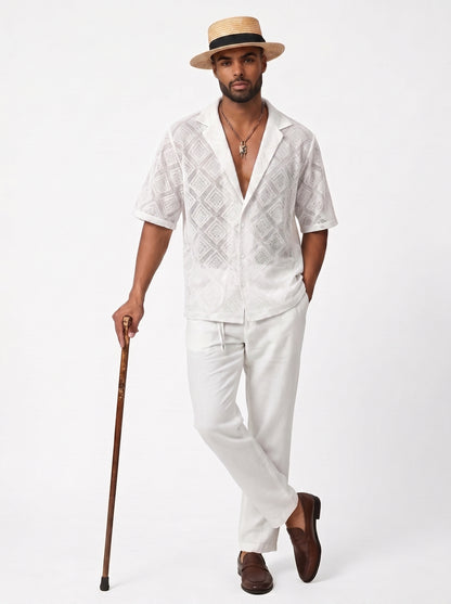 REFINED RESORT SHIRT