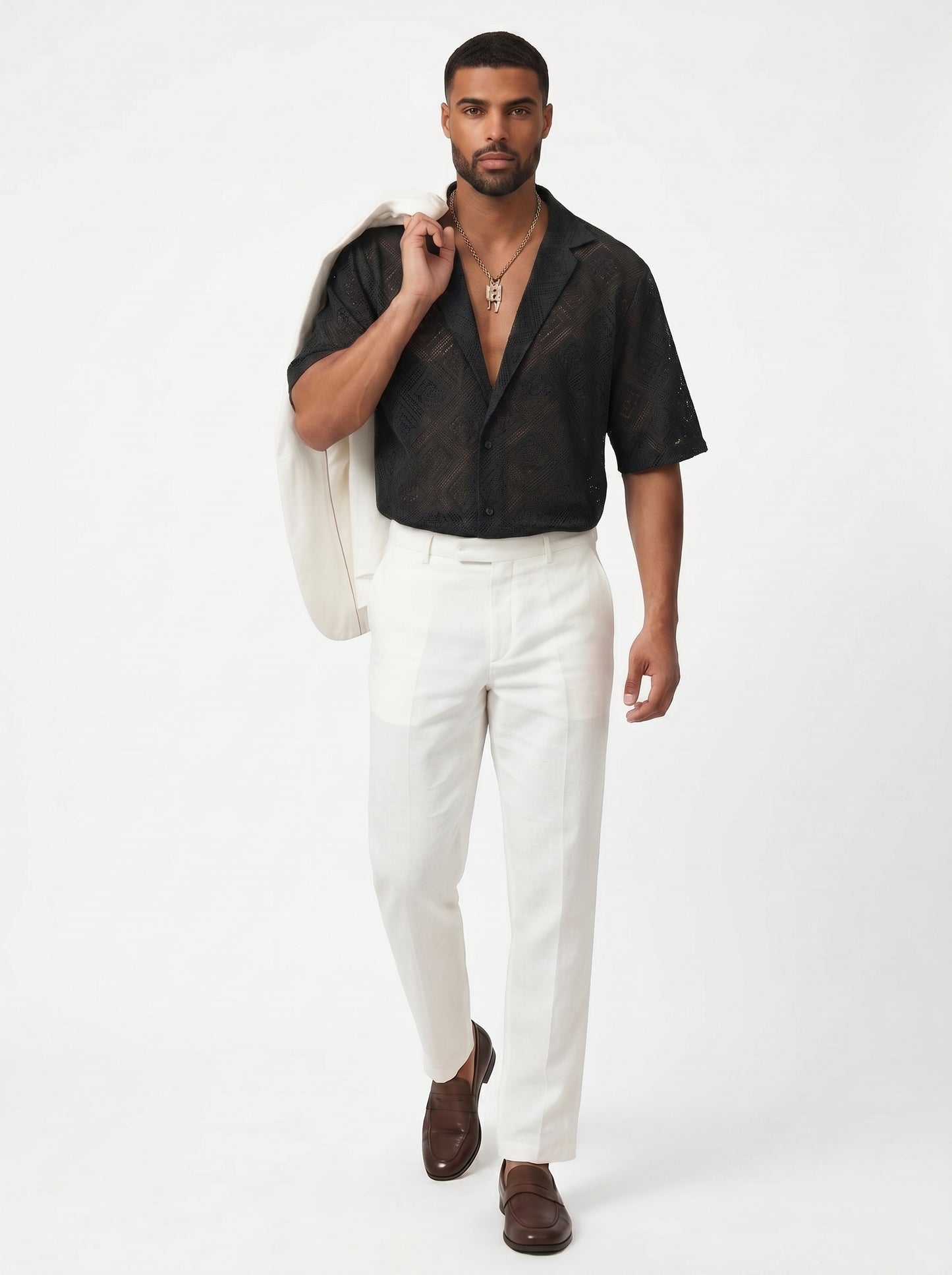 REFINED RESORT SHIRT