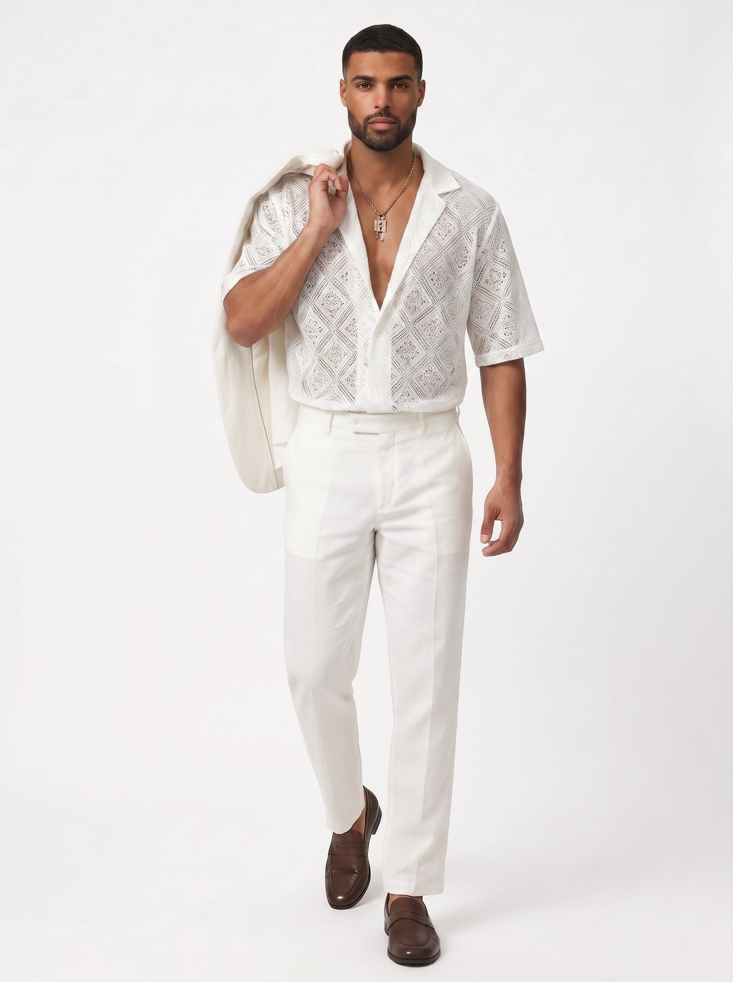 REFINED RESORT SHIRT