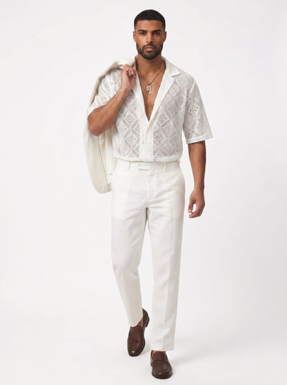 REFINED RESORT SHIRT