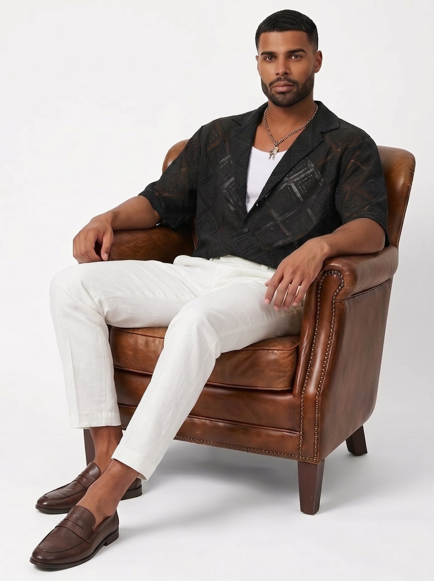 REFINED RESORT SHIRT