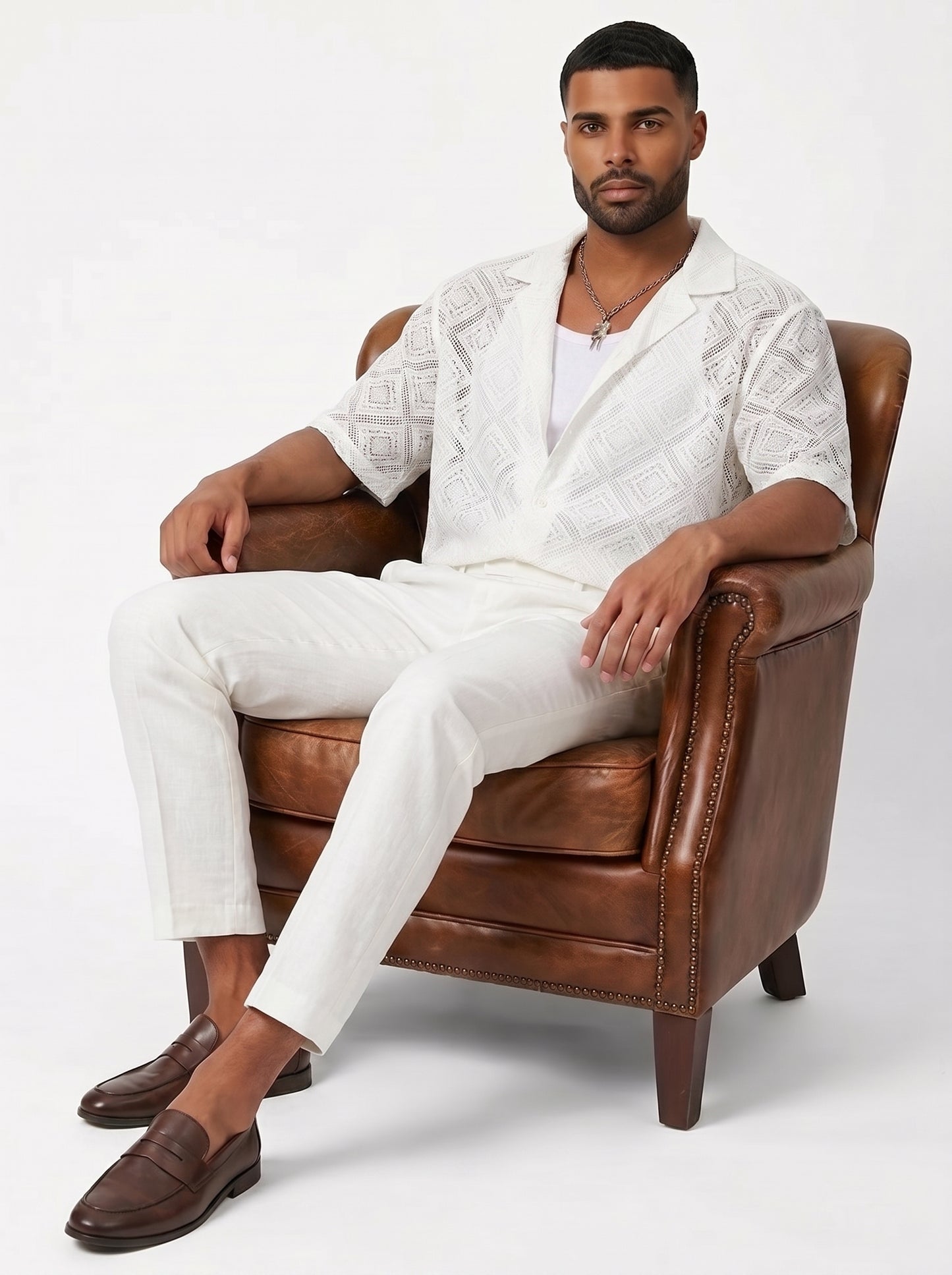 REFINED RESORT SHIRT