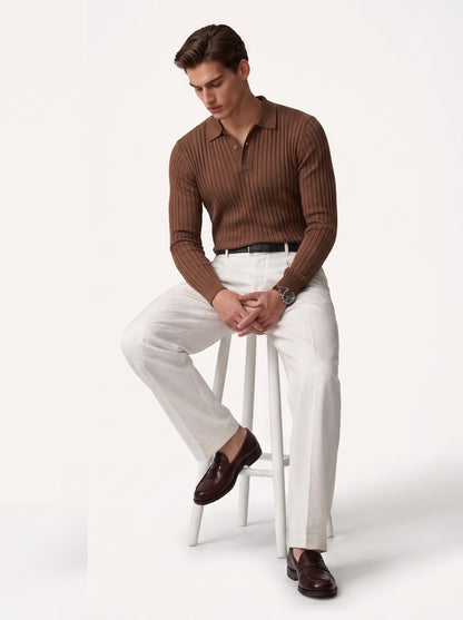 BELLEROSE KNIT POLO