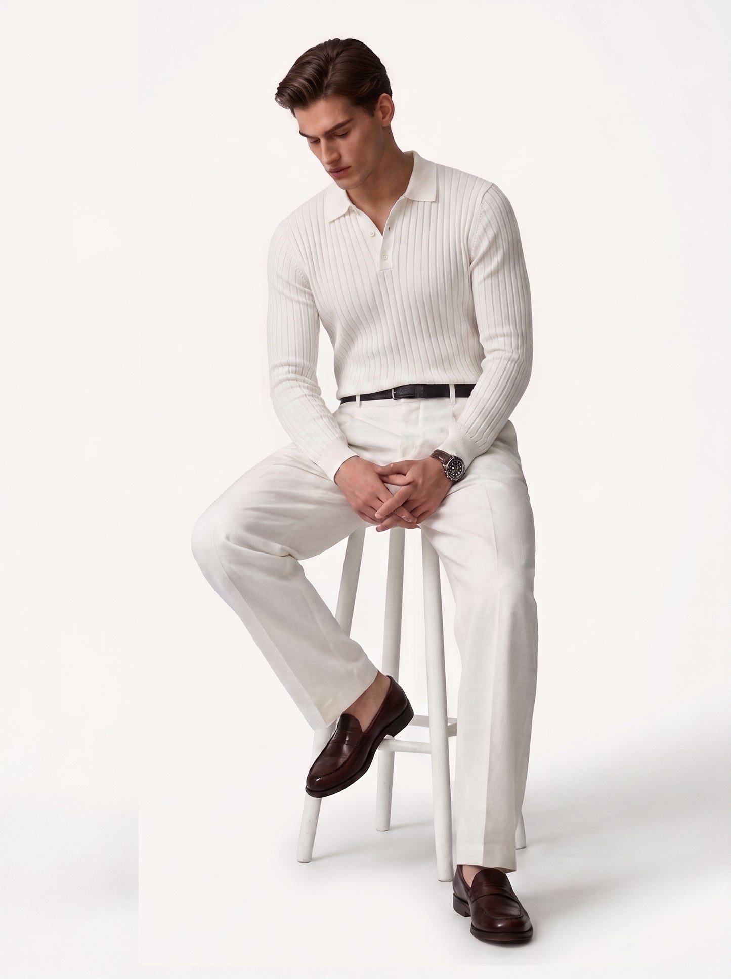 BELLEROSE KNIT POLO