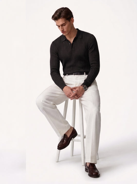 BELLEROSE KNIT POLO