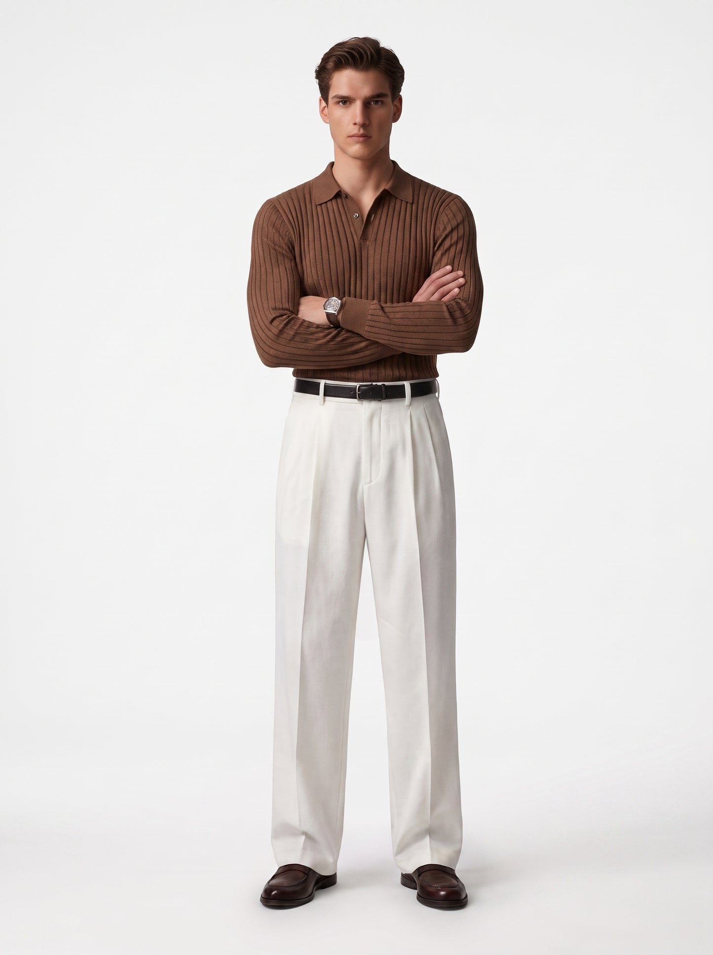 BELLEROSE KNIT POLO