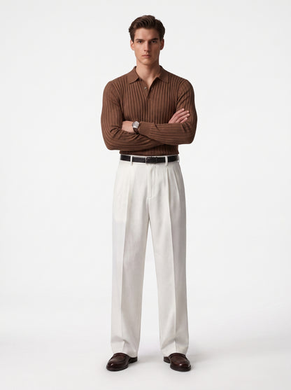 BELLEROSE KNIT POLO