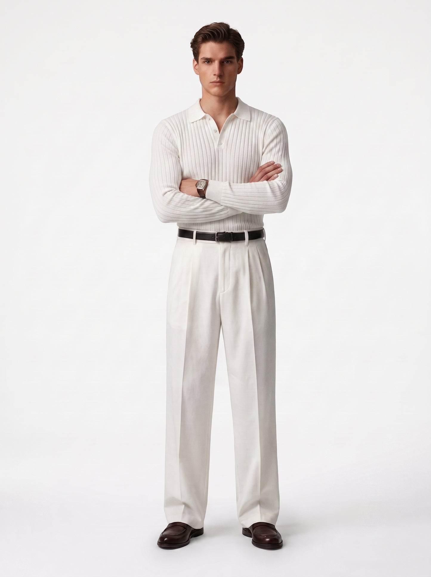 BELLEROSE KNIT POLO