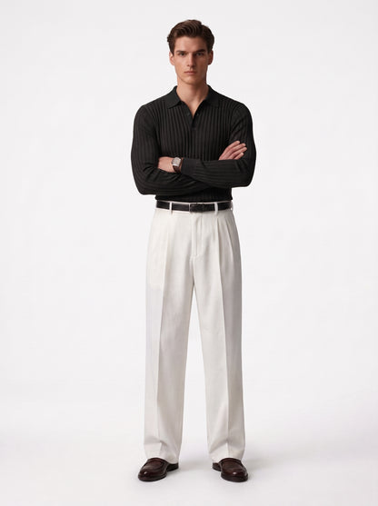 BELLEROSE KNIT POLO