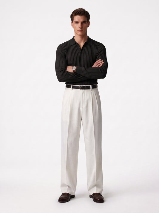 BELLEROSE KNIT POLO