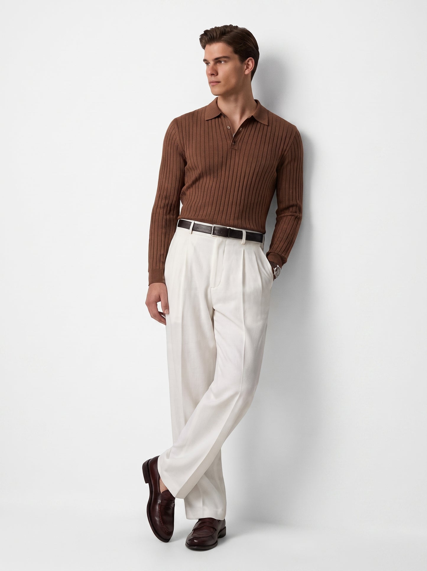 BELLEROSE KNIT POLO