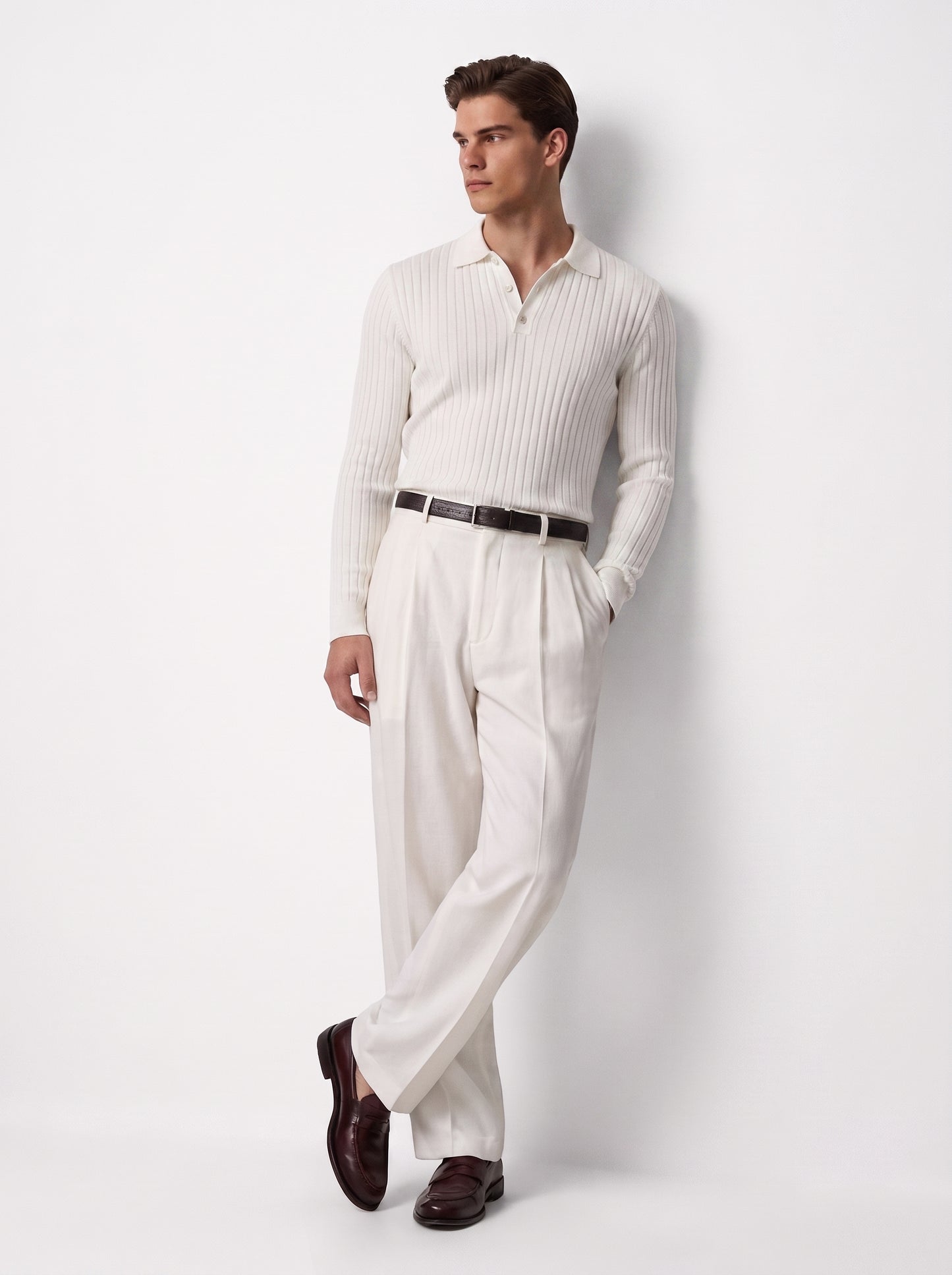 BELLEROSE KNIT POLO