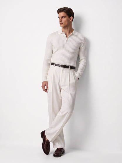 BELLEROSE KNIT POLO