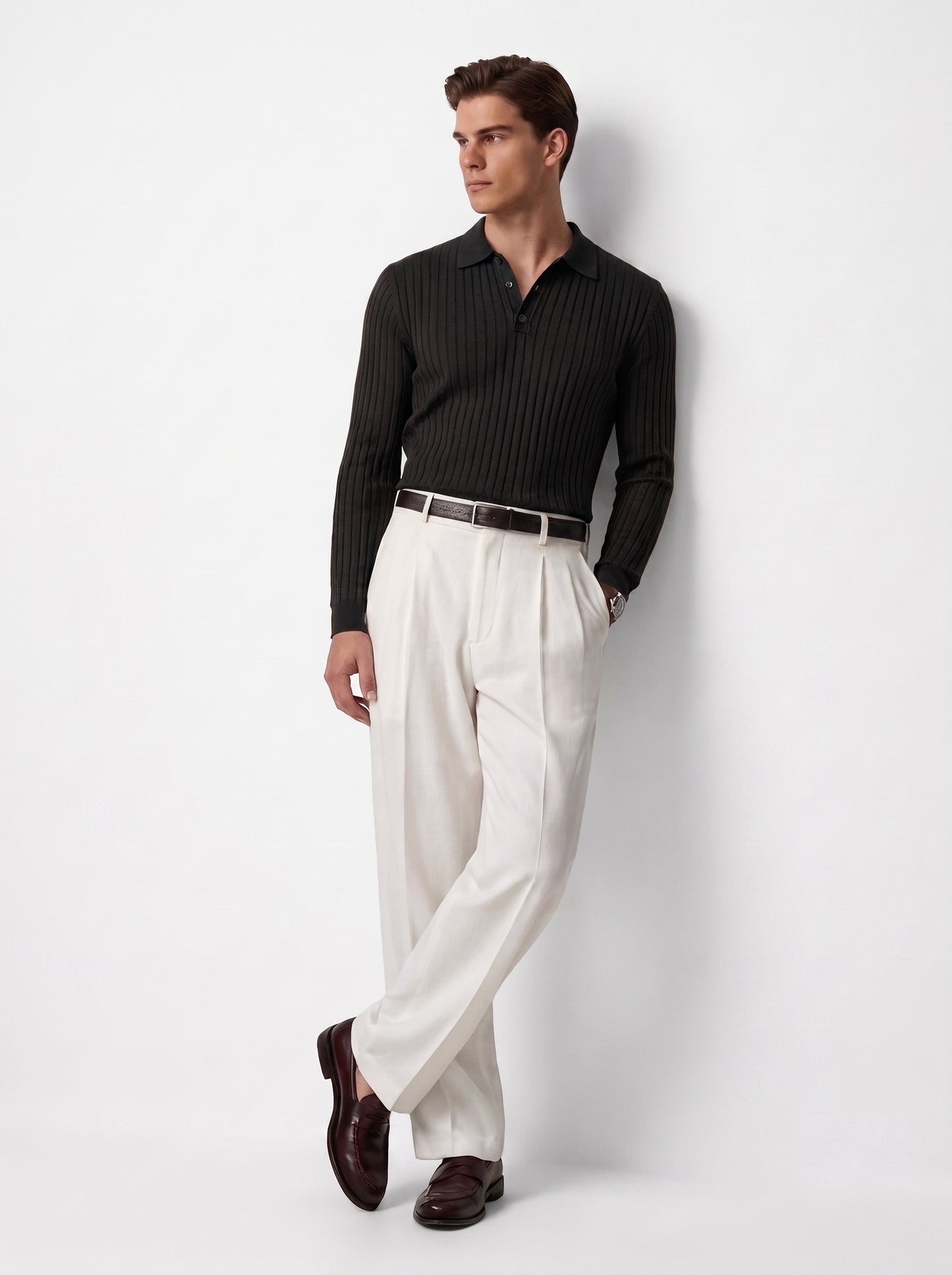 BELLEROSE KNIT POLO