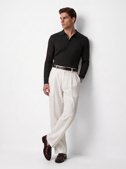 BELLEROSE KNIT POLO