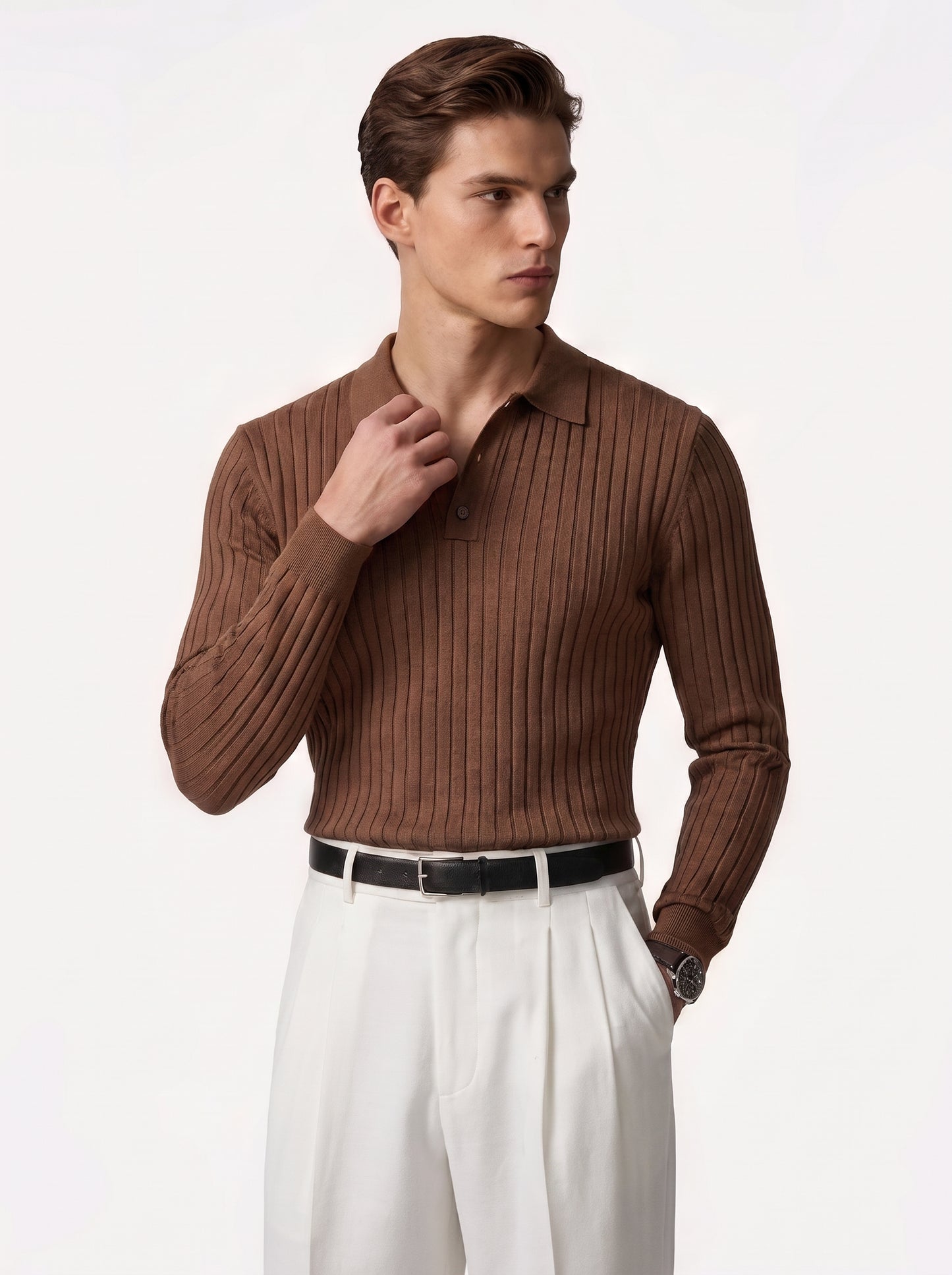 BELLEROSE KNIT POLO